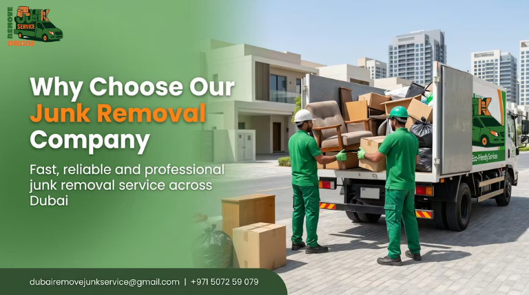 Why Choose Our Junk Removal Company