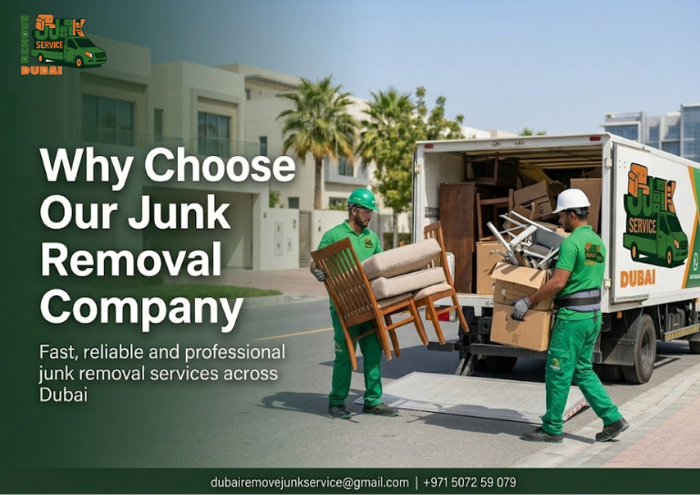 Why Choose Our Junk Removal Company