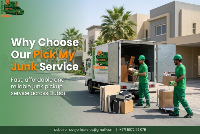 Why Choose Our Pick My Junk Service