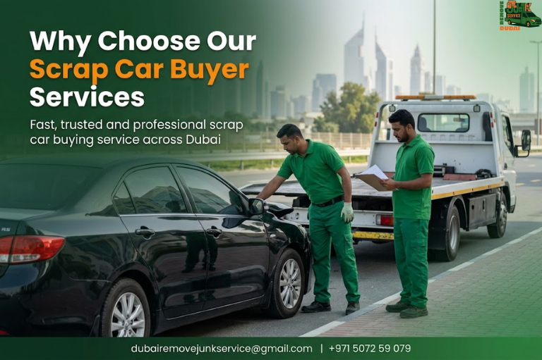Why Choose Our Scrap Car Buyer Services
