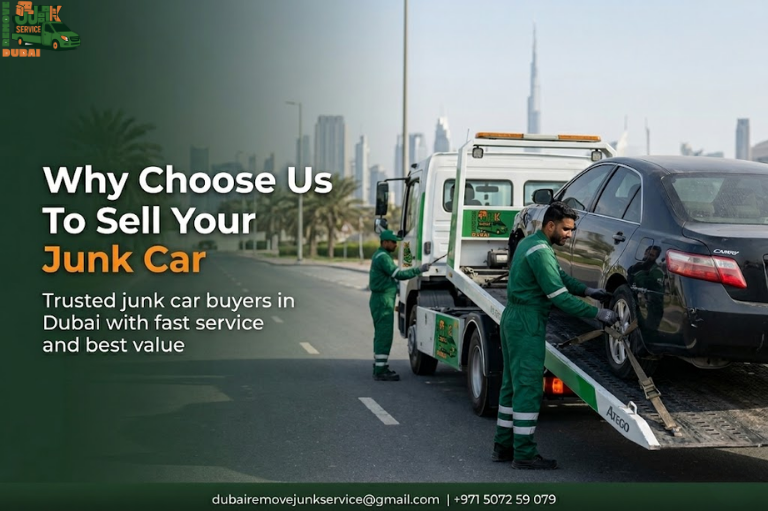 Why Choose Us To Sell Your Junk Car