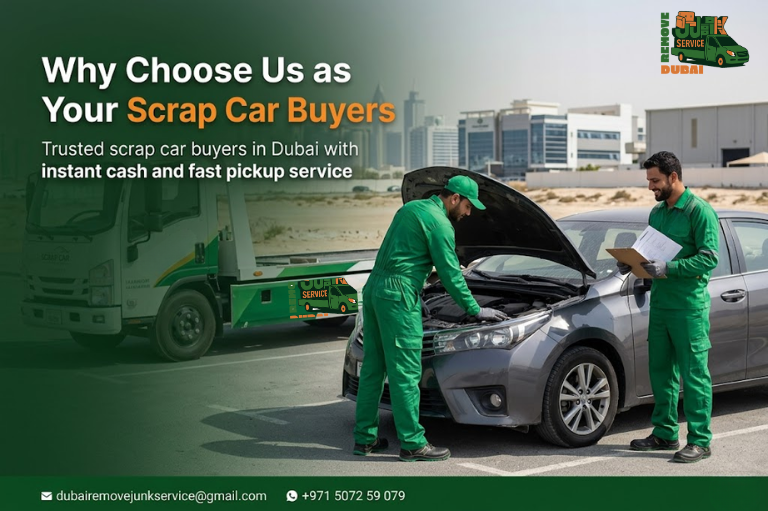 Why Choose Us as Your Scrap Car Buyer