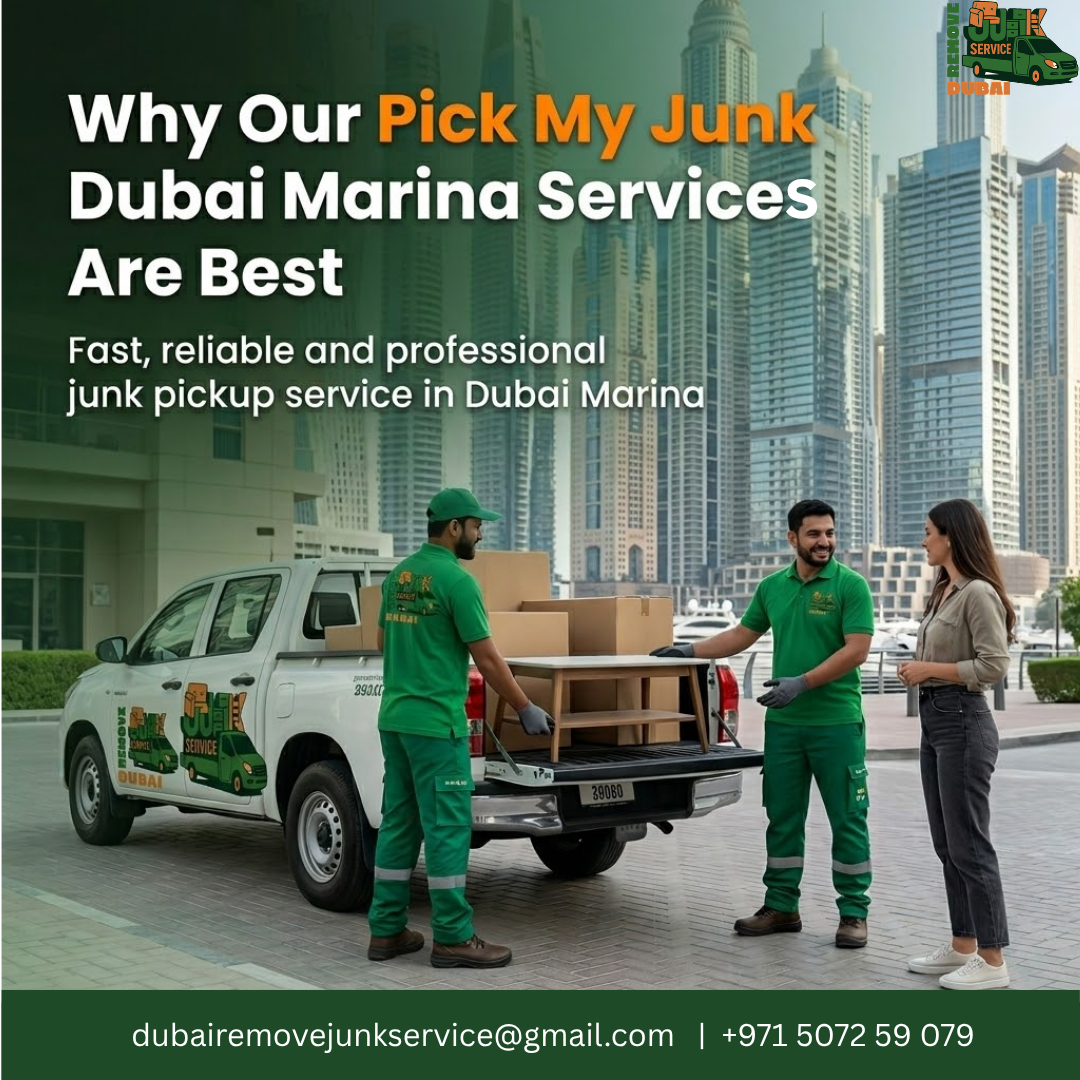 Why Our Pick My Junk Dubai Marina Services Are Best