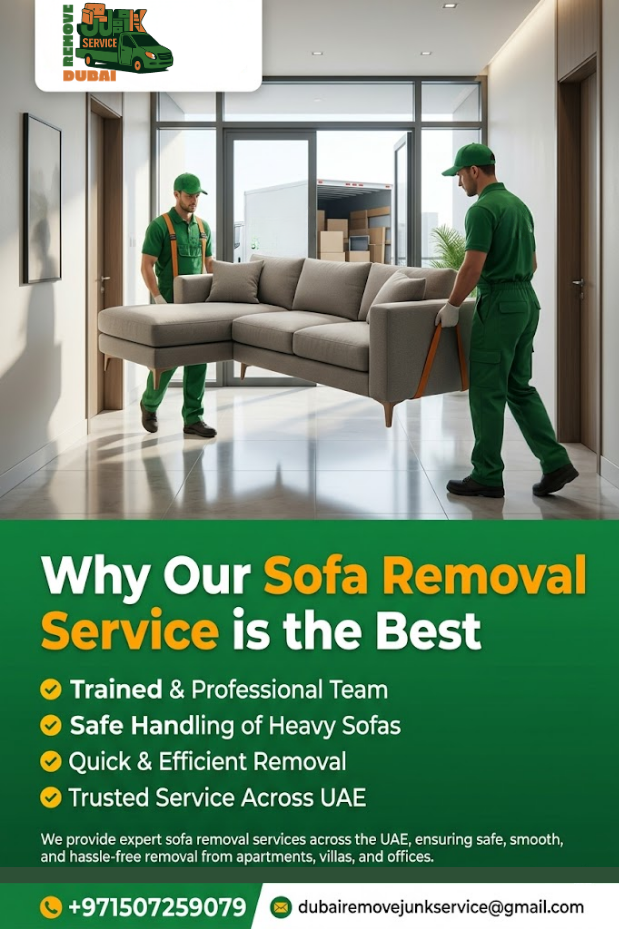Why Our Sofa Removal Service is the Best