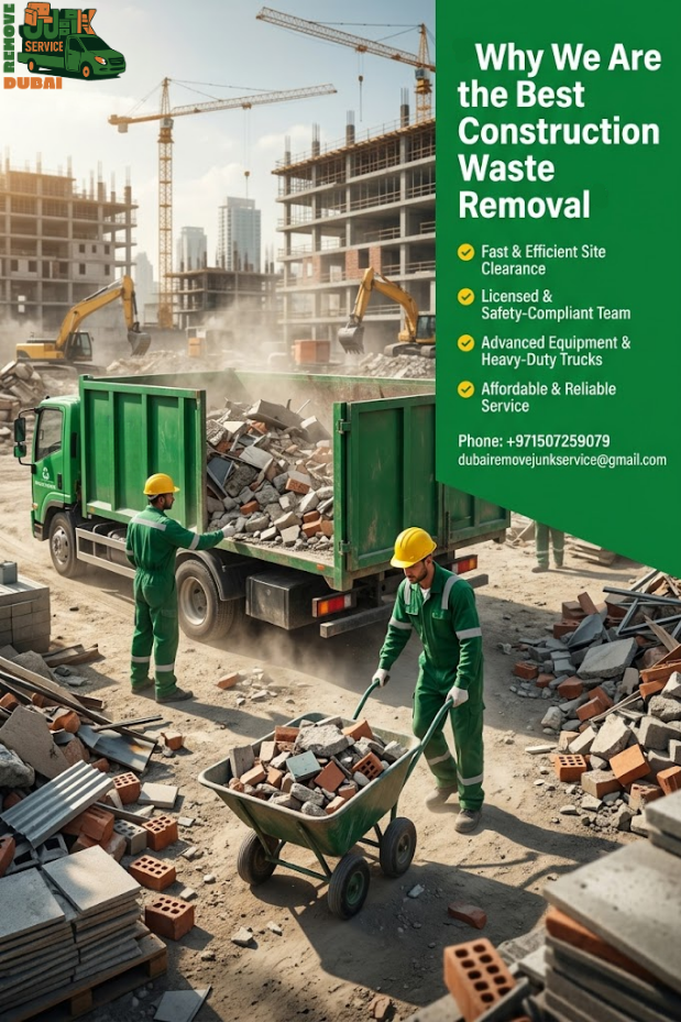 Why We Are the Best Construction Waste Removal