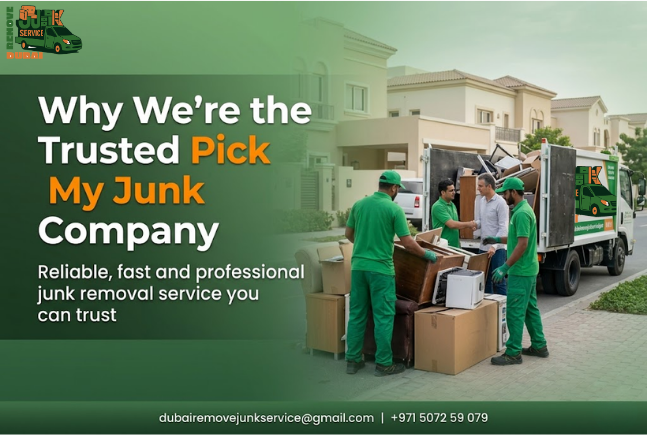 Why We're the Trusted Pick My junk Company