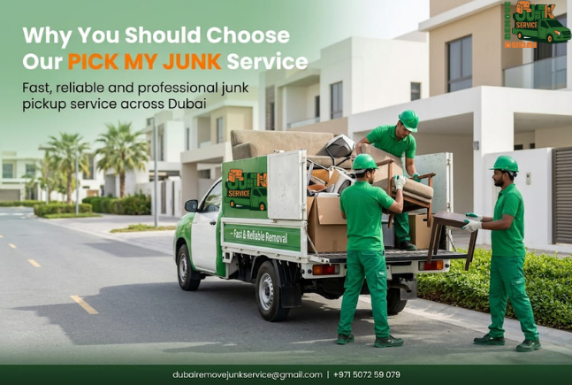 Why You Should Choose Our Pick My Junk Service
