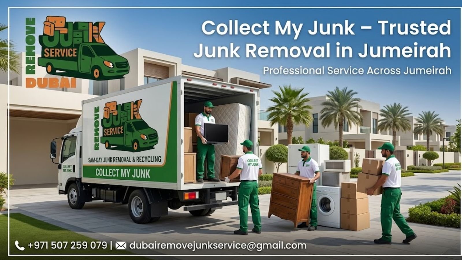 Collect my junk in Jumeirah