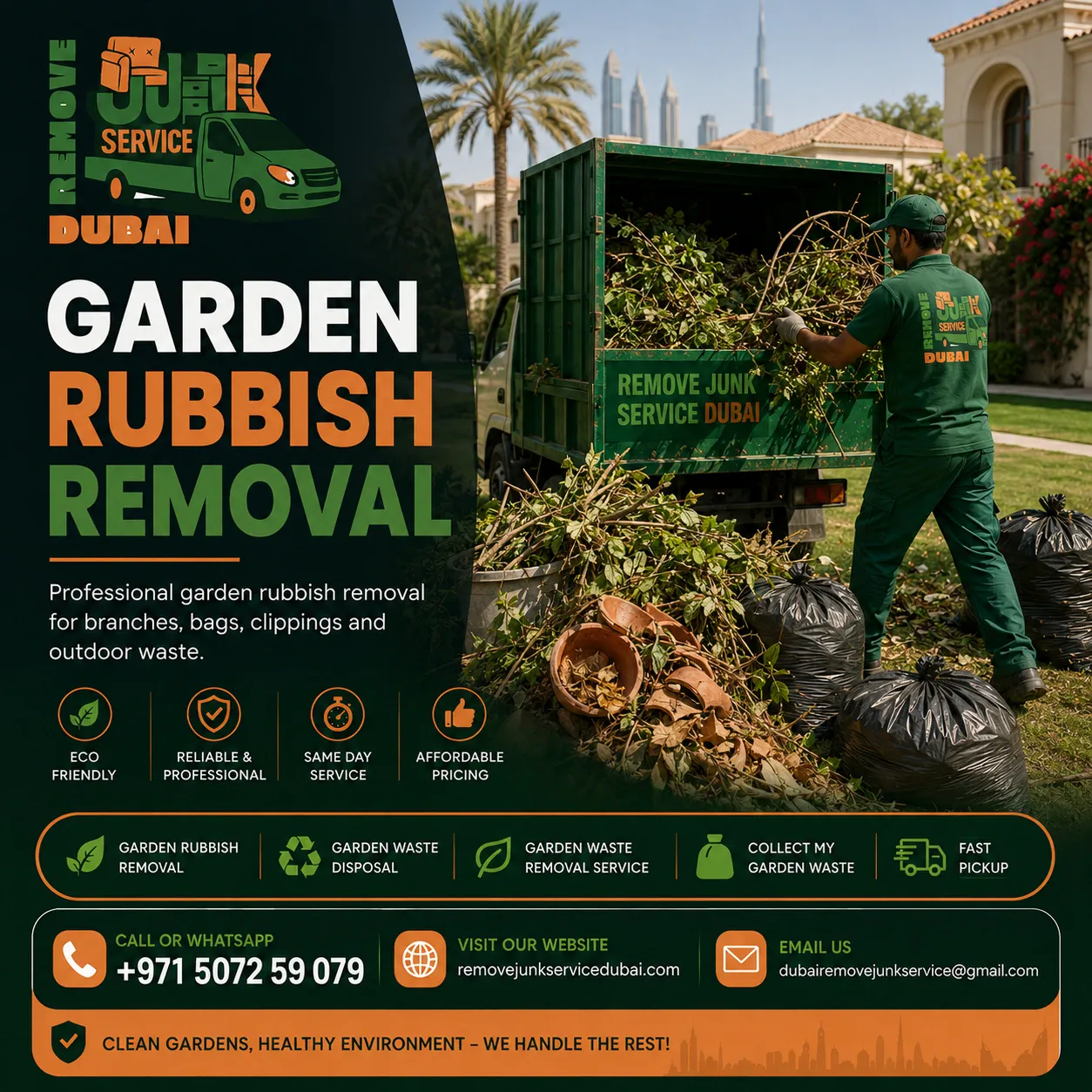 Garden Rubbish Removal
