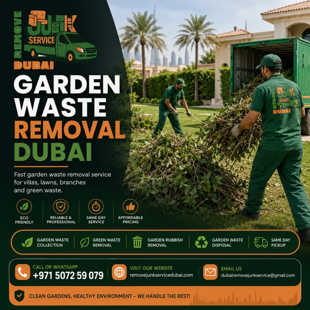 Garden Waste Removal Dubai