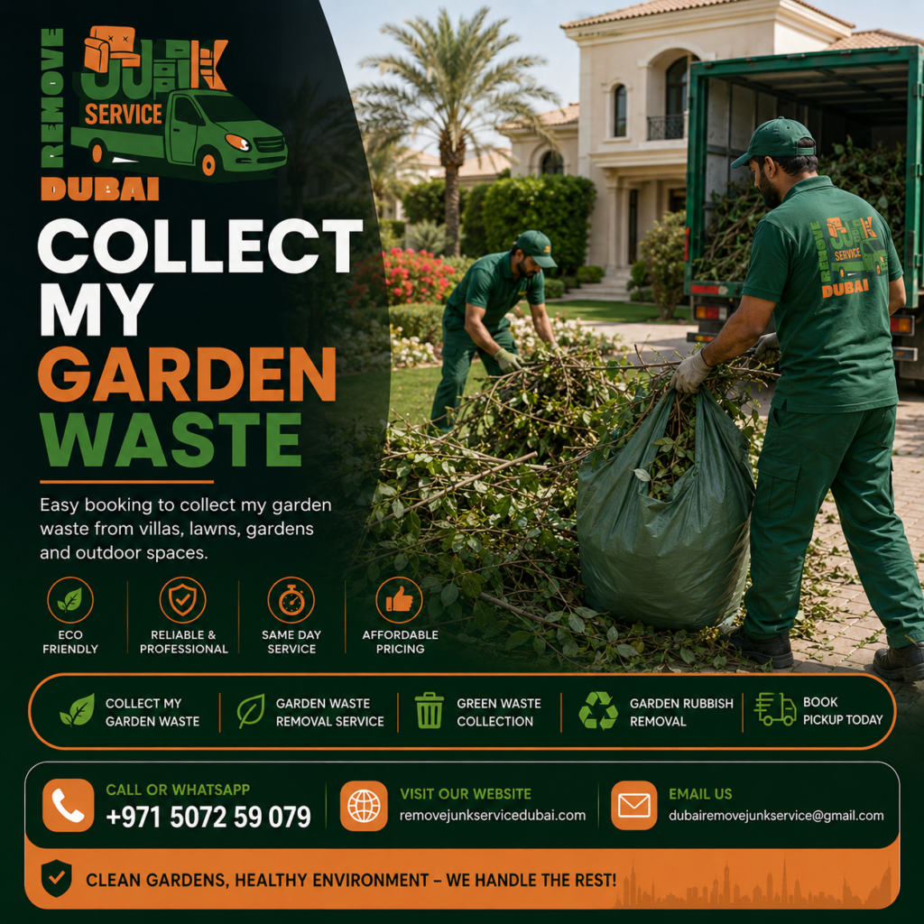 collect my garden waste