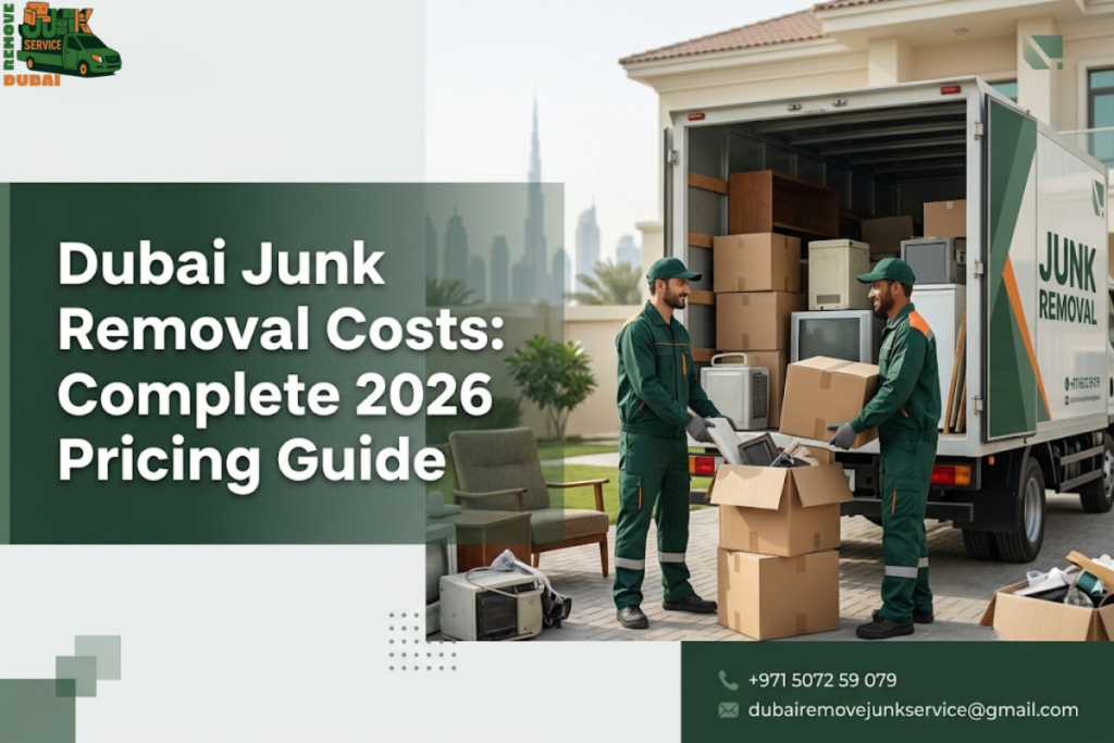 Dubai Junk Removal Costs Complete 2026 Pricing Guide