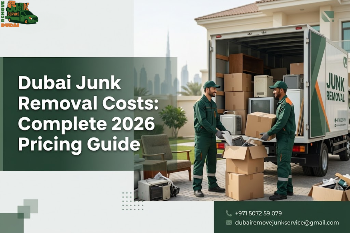 Dubai Junk Removal Costs Complete 2026 Pricing Guide