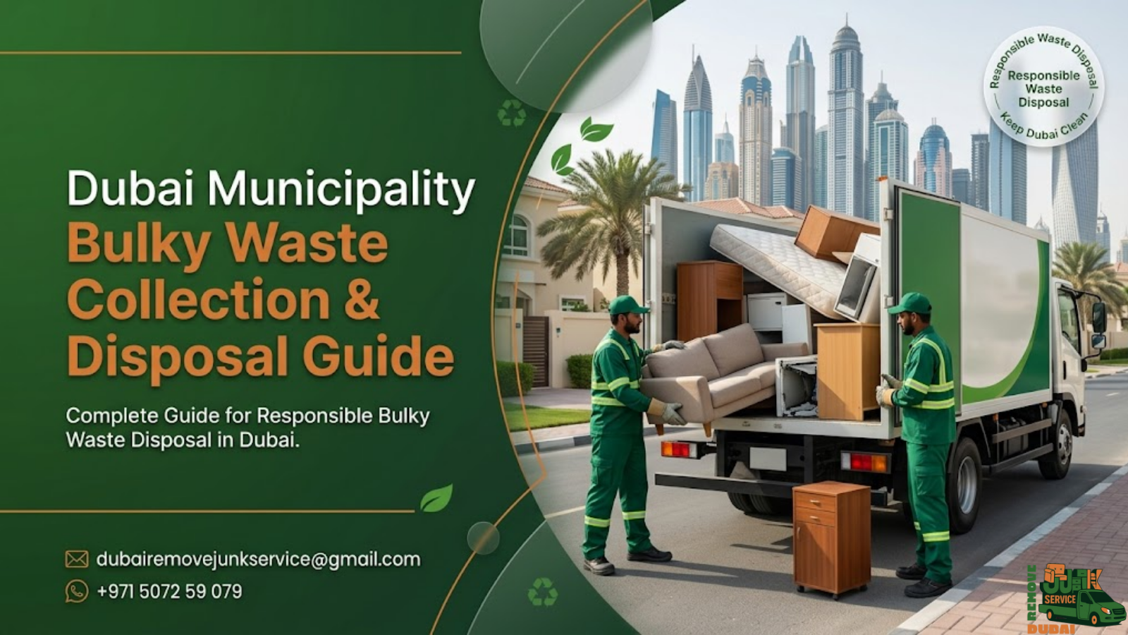 Dubai Municipality Bulky Waste Collection & Disposal Guide