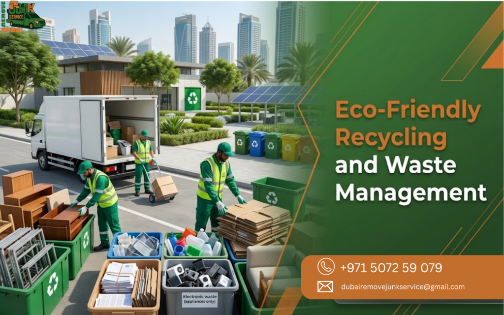 Eco-Friendly Recycling and Waste Management
