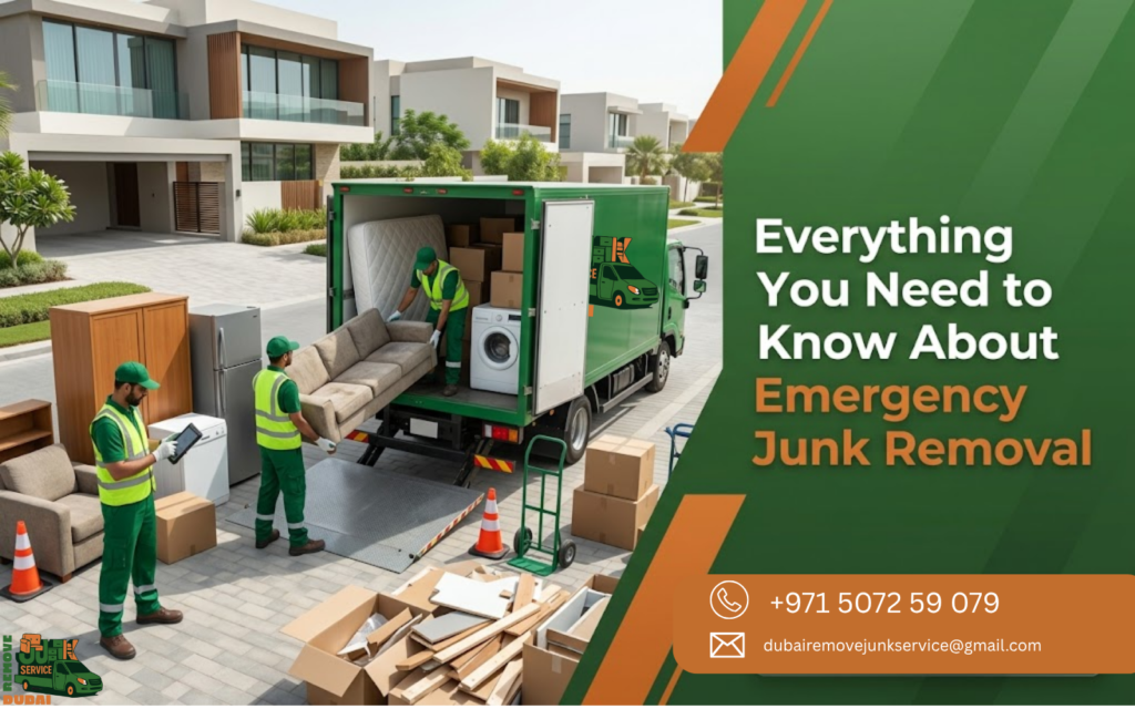 Everything You Need to Know About Emergency Junk Removal