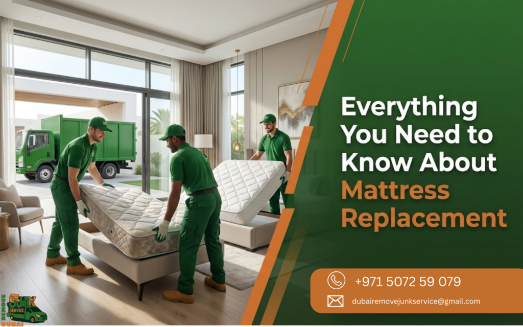 Everything You Need to Know About Mattress Replacement