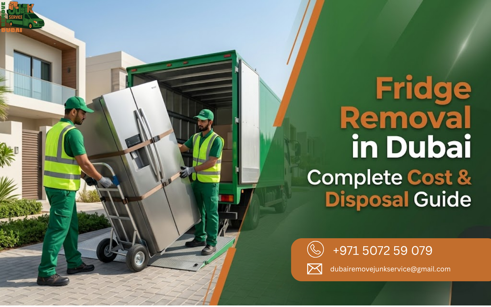 Fridge Removal in Dubai Complete Cost & Disposal Guide