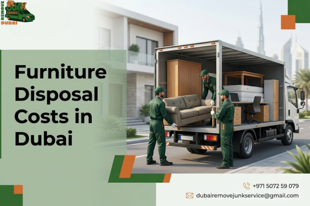 Furniture Disposal Costs in Dubai