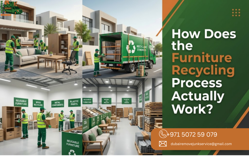 How Does the Furniture Recycling Process Actually Work?