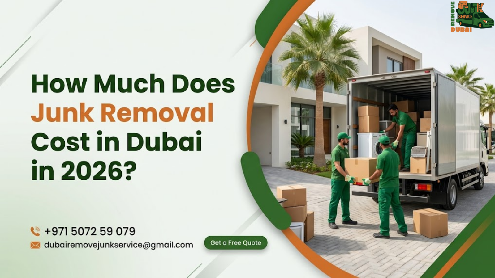 How Much Does Junk Removal Cost in Dubai in 2026