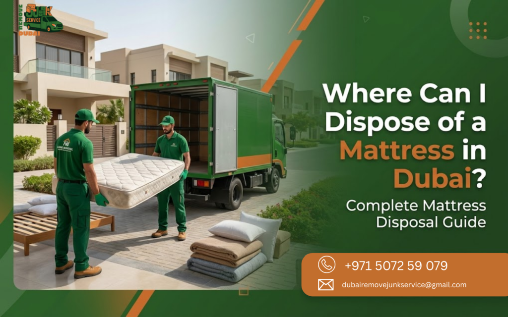 How to Dispose of a Mattress in Dubai? Complete Mattress Disposal Guide