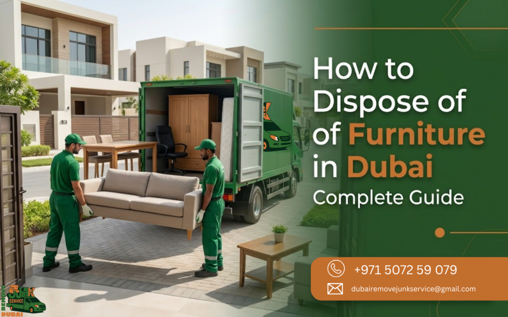 How to Dispose of Furniture in Dubai Complete Guide