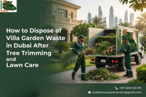 How to Dispose of Villa Garden Waste in Dubai After Tree Trimming and Lawn Care