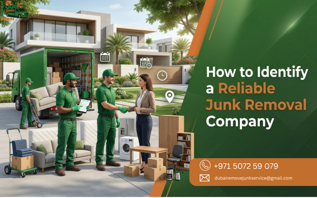 How to Identify a Reliable Junk Removal Company