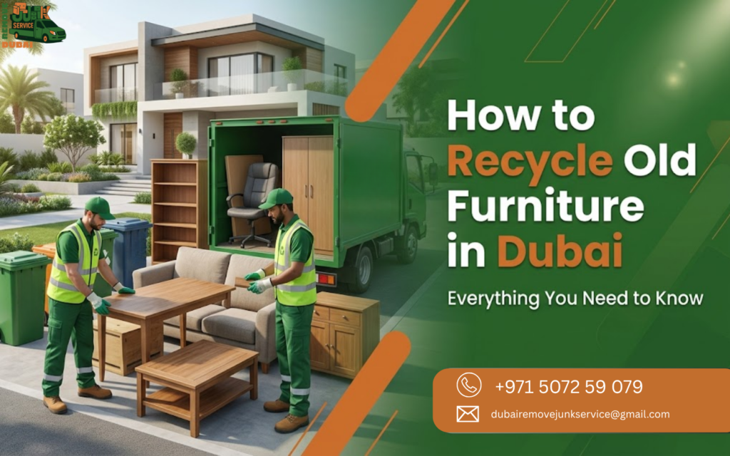 How to Recycle Old Furniture in Dubai Everything You Need to Know