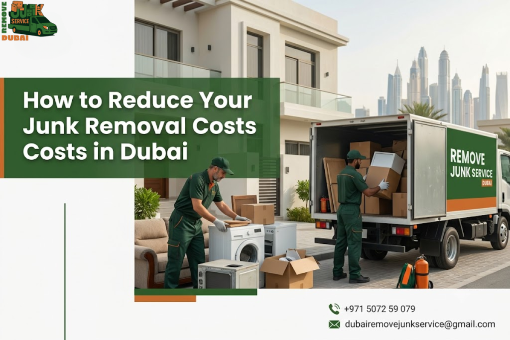 How to Reduce Your Junk Removal Costs in Dubai