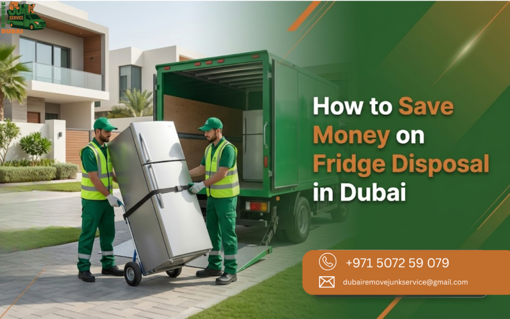 How to Save Money on Fridge Disposal in Dubai