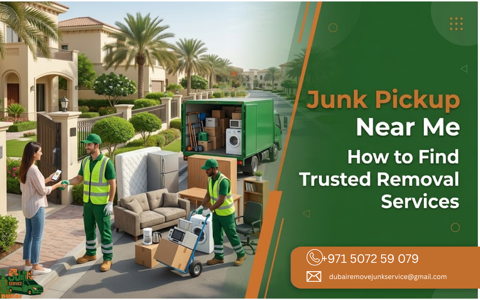 Junk Pickup Near Me How to Find Trusted Removal Services
