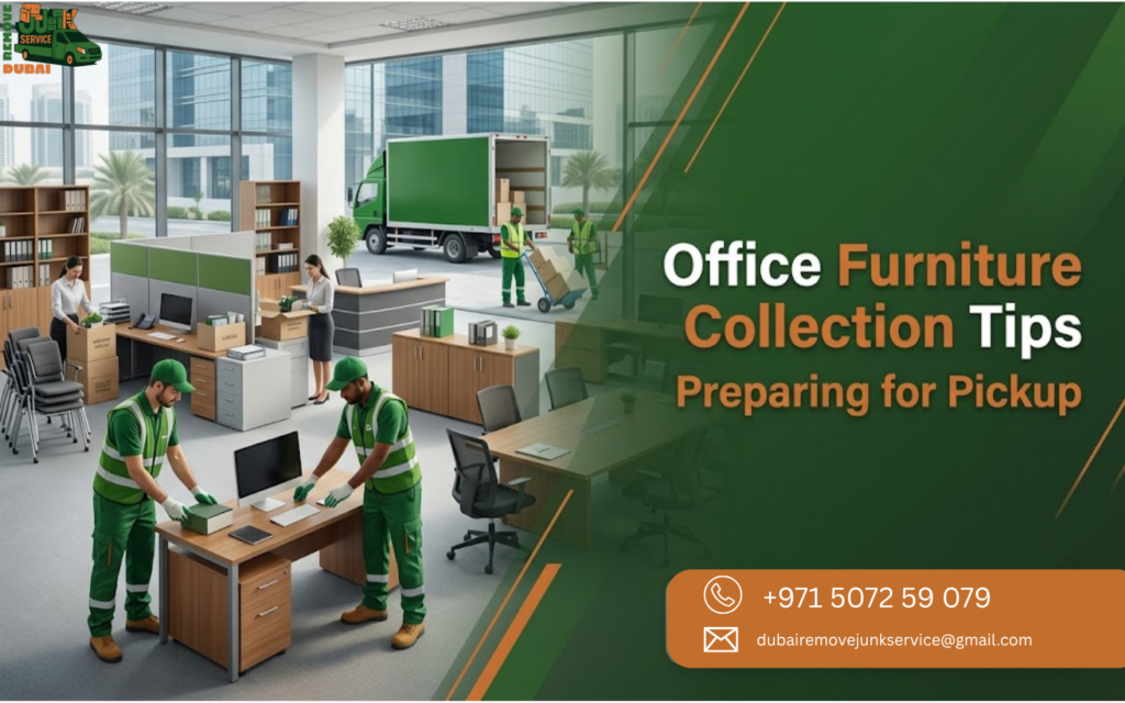 Office Furniture Collection Tips Preparing for Pickup