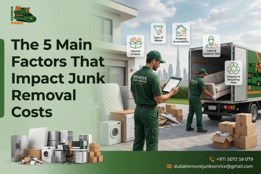 The 5 Main Factors That Impact Junk Removal Costs