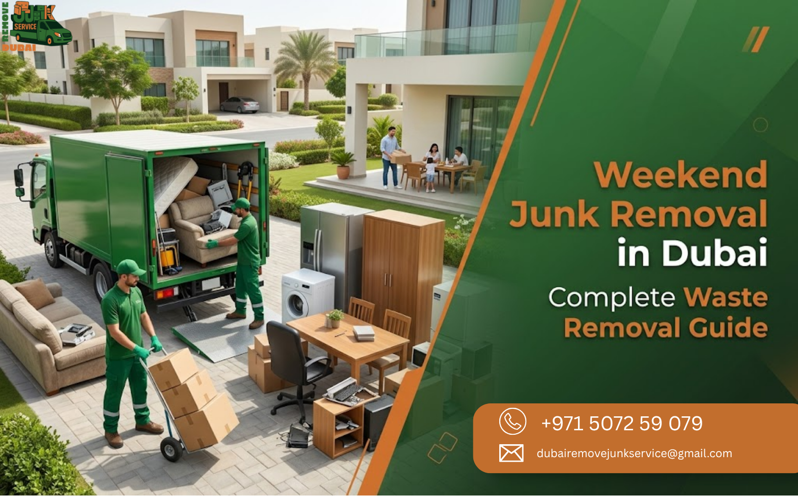 Weekend Junk Removal in Dubai Complete Waste Removal Guide