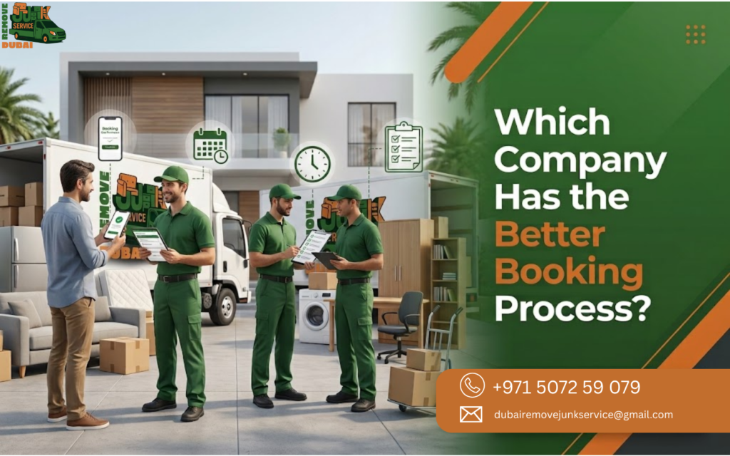 Which Company Has the Better Booking Process?