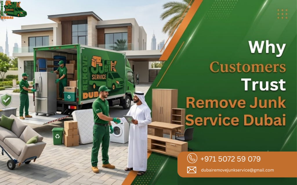 Why Customers Trust Remove Junk Service Dubai