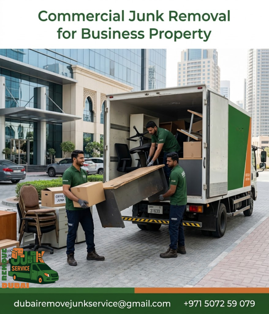 Commercial Junk Removal for Business Property