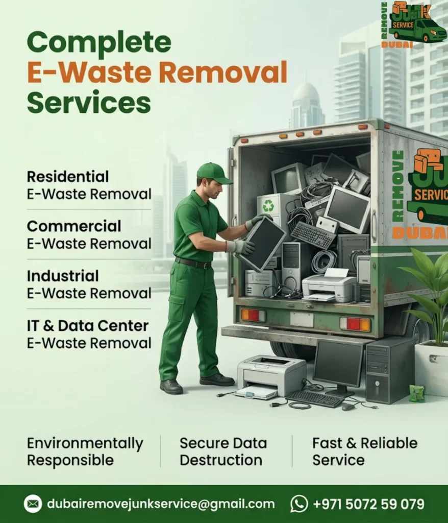 Complete E-Waste Removal Services
