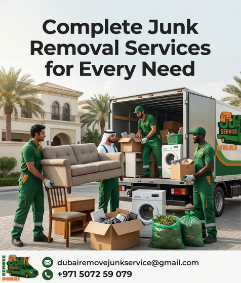 Complete Junk Removal Services for Every Need