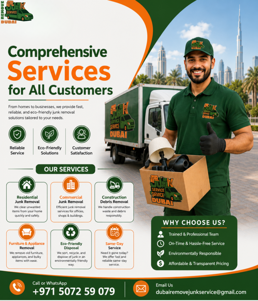Comprehensive Services for All Customers