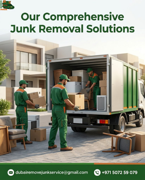 Our Comprehensive Junk Removal Solutions
