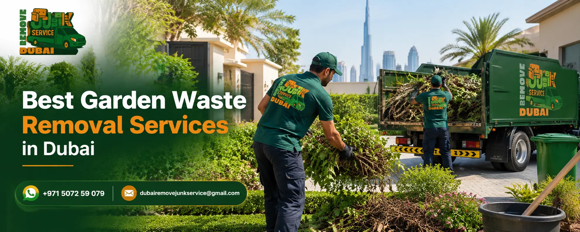 Best Garden Waste Removal