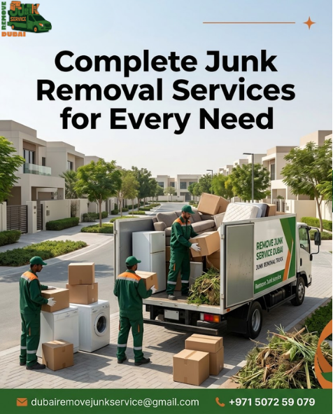 Complete Junk Removal Services for Every Need
