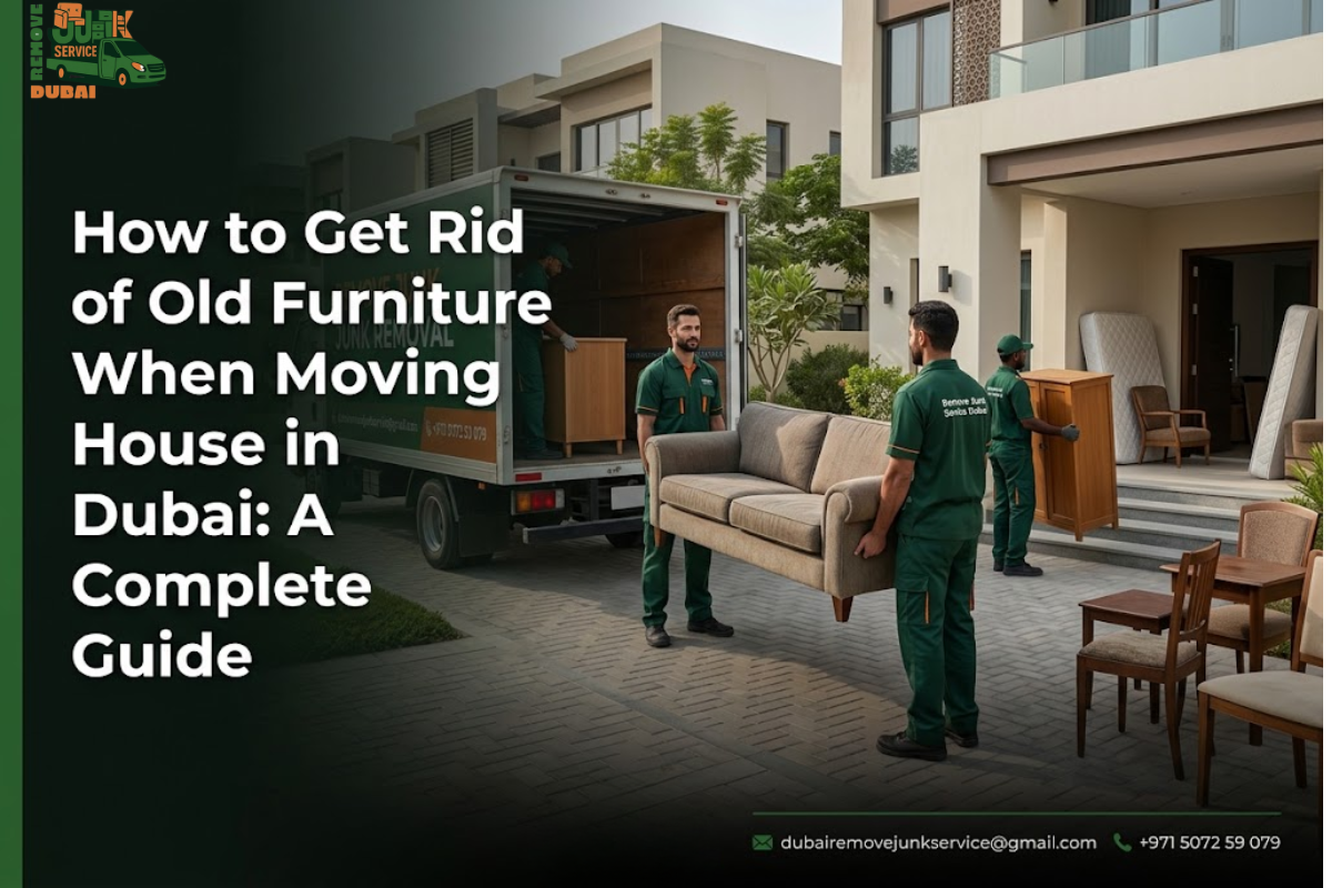 How to Get Rid of Old Furniture When Moving House in Dubai A Complete Guide