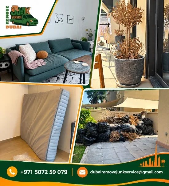 Junk Removal Services Dubai