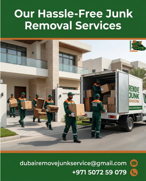 Our Hassle-Free Junk Removal Services