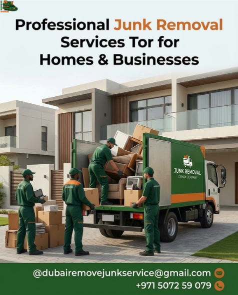 Professional Junk Removal Services for Homes & Businesses