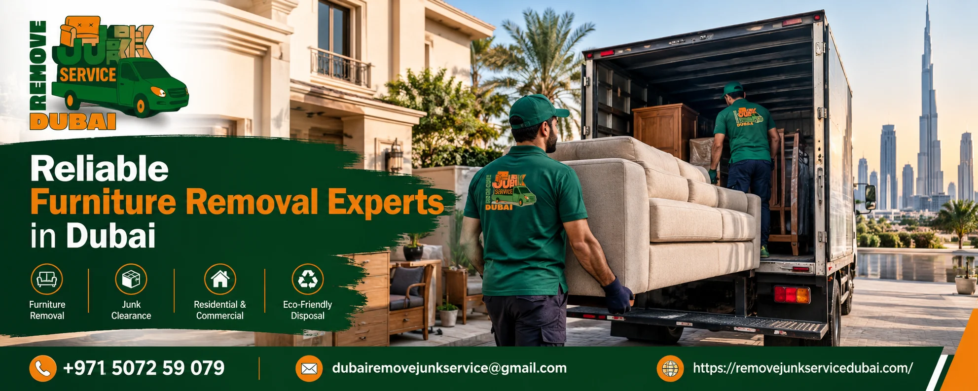 Reliable Furniture Removal Experts in Dubai